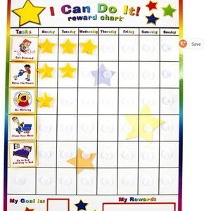 Incentive Reward Chart (new in packaging)